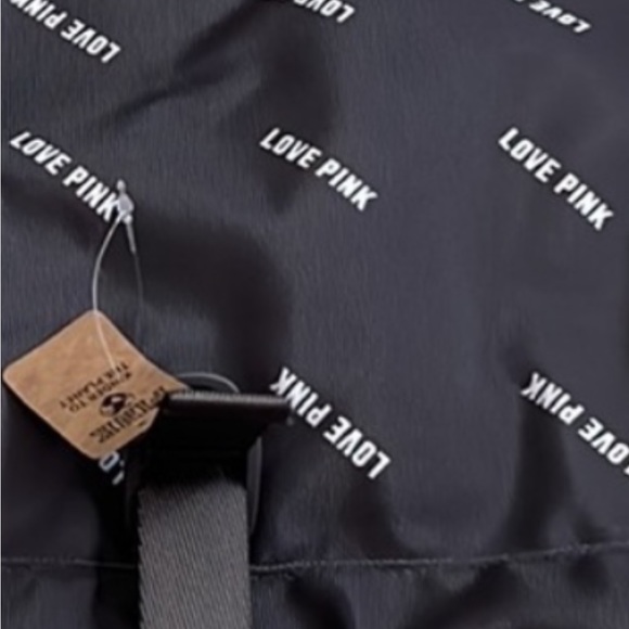 VICTORIAS SECRET PINK CONVERTIBLE DUFFEL BAG - Picture 5 of 7